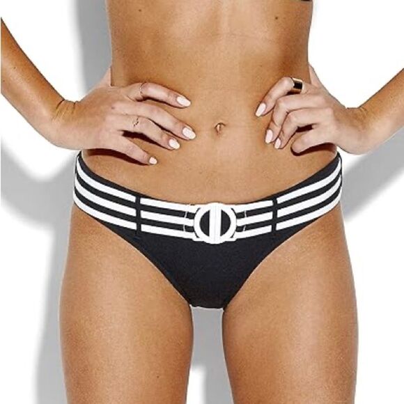 Seafolly belted bikini bottom NWOT - Picture 1 of 7